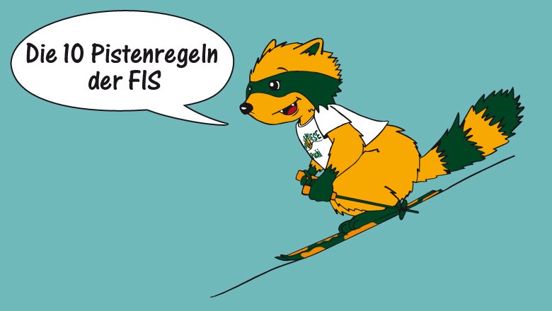 Puchi erklärt die Pistenregeln, © NÖVOG Puchi erklärt die Pistenregeln, © NÖVOG