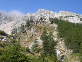 Nandlgrad on the Schneeberg, &copy; Wiener Alpen in Nieder&ouml;sterreich - Schneeberg Hohe Wand