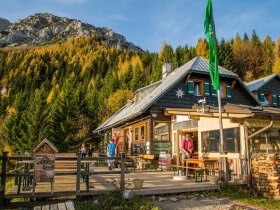 Edelwei&szlig;h&uuml;tte am Schneeberg, &copy; Wiener Alpen/ Franz Zwickl